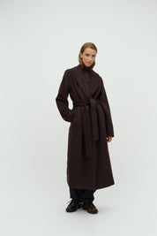 MbyM / Lava Umia-M Outerwear / Java