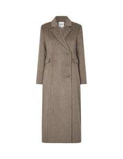 MbyM / Iva Long-M Lava Outerwear / Greige Melange