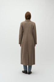 MbyM / Iva Long-M Lava Outerwear / Greige Melange