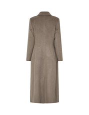MbyM / Iva Long-M Lava Outerwear / Greige Melange