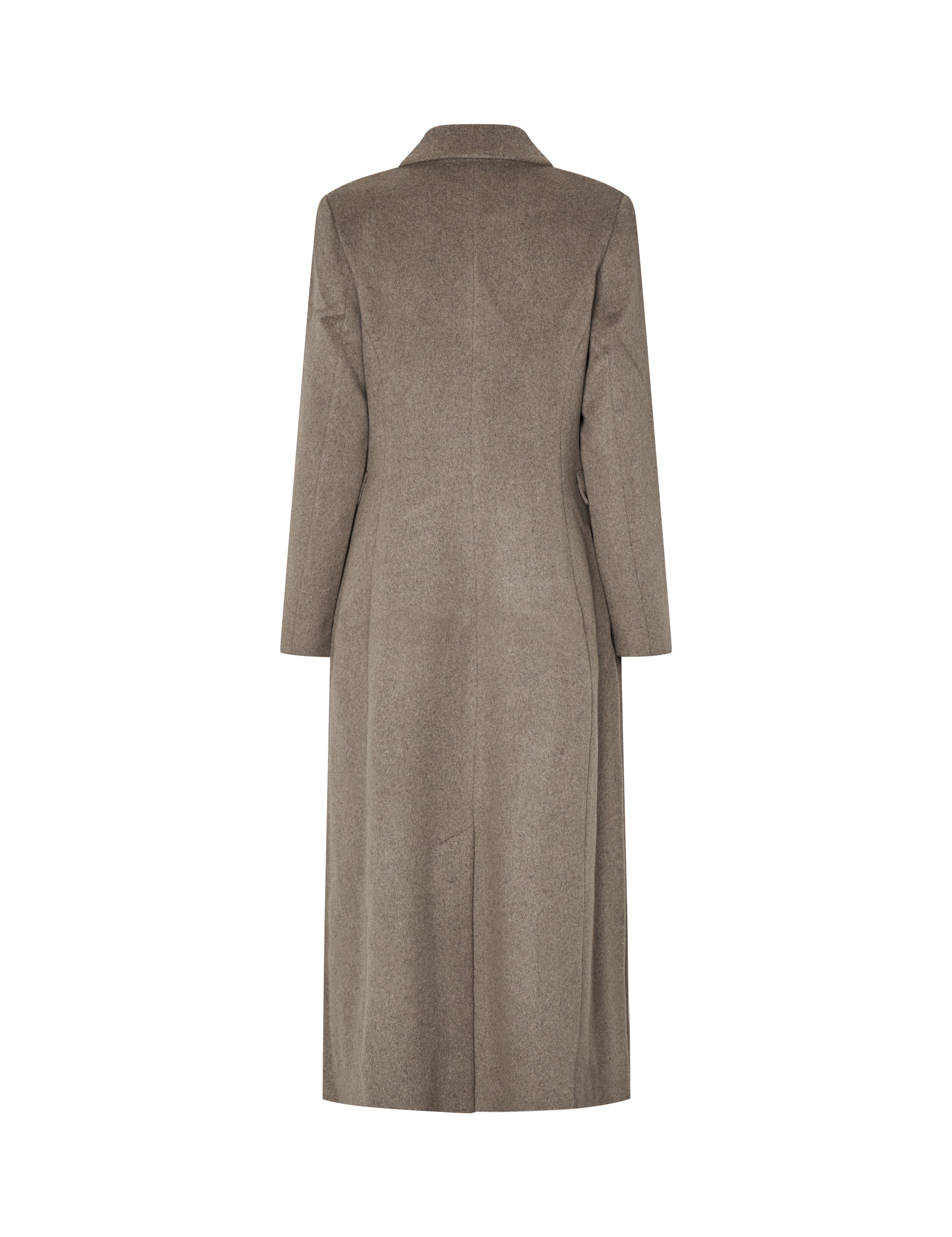 MbyM / Iva Long-M Lava Outerwear / Greige Melange