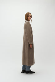 MbyM / Iva Long-M Lava Outerwear / Greige Melange