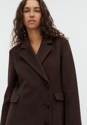 MbyM / Iva Long-M Lava Outerwear / Java