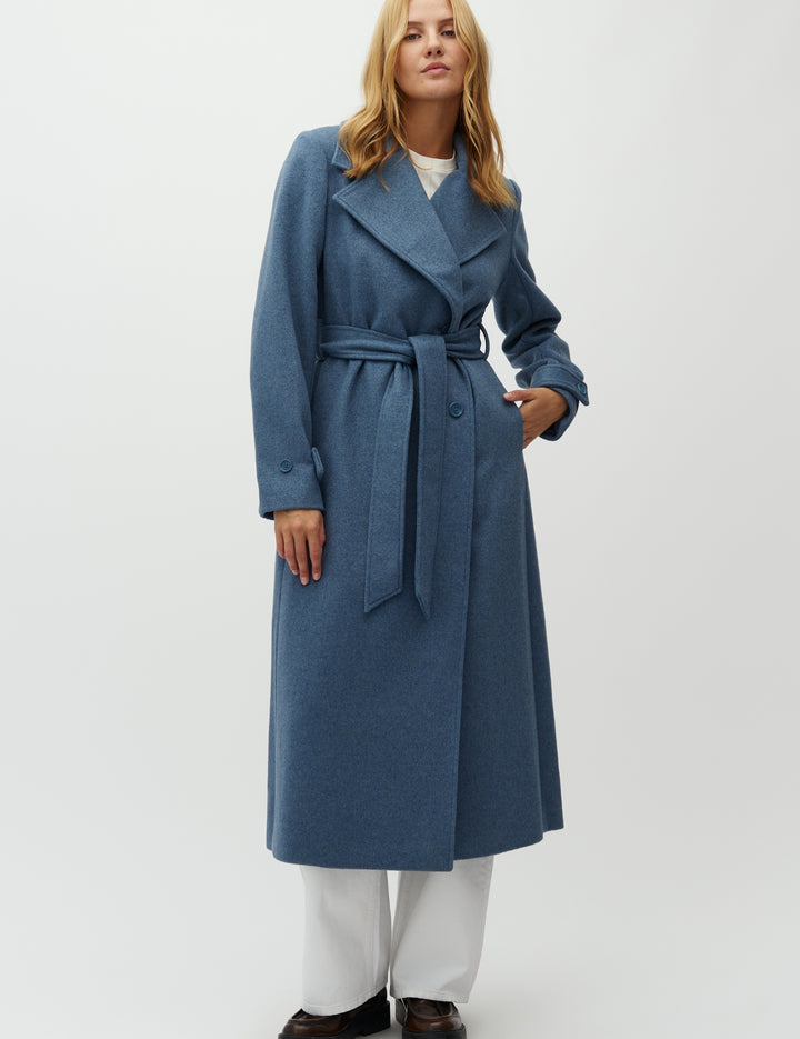 MbyM / Kasimira-M Lava Outerwear / Lake Blue Melange