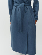 MbyM / Kasimira-M Lava Outerwear / Lake Blue Melange
