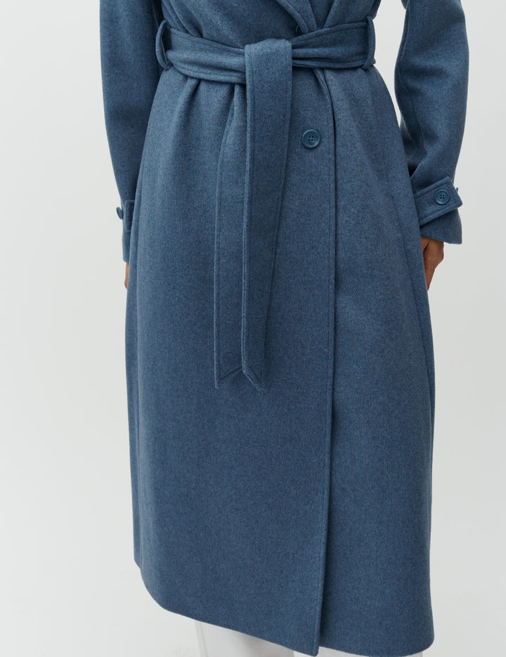 MbyM / Kasimira-M Lava Outerwear / Lake Blue Melange