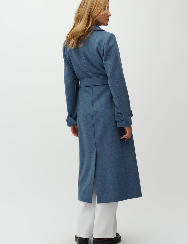 MbyM / Kasimira-M Lava Outerwear / Lake Blue Melange