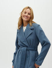 MbyM / Kasimira-M Lava Outerwear / Lake Blue Melange