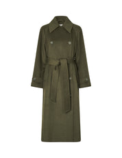 MbyM / Odonna-M Lava Outerwear / Dusty Olive Melange