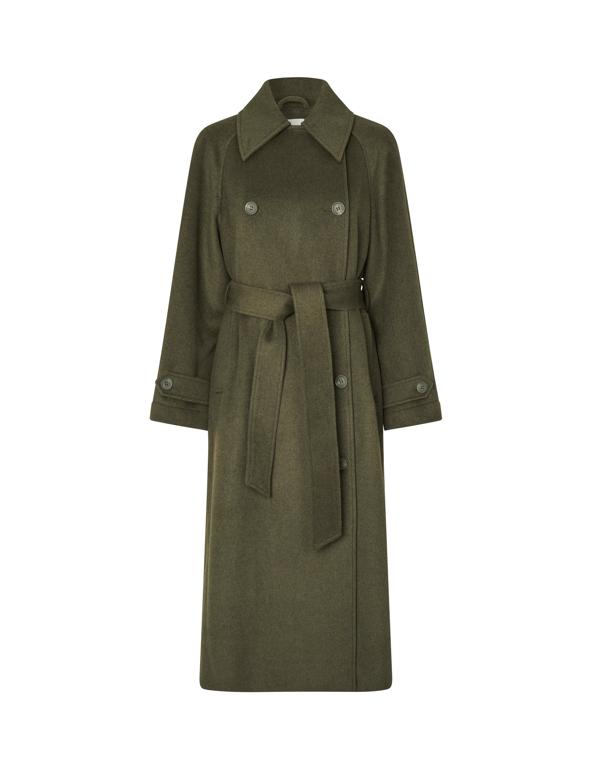 MbyM / Odonna-M Lava Outerwear / Dusty Olive Melange