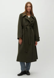 MbyM / Odonna-M Lava Outerwear / Dusty Olive Melange
