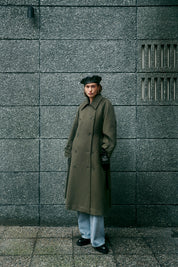 MbyM / Odonna-M Lava Outerwear / Dusty Olive Melange