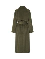 MbyM / Odonna-M Lava Outerwear / Dusty Olive Melange