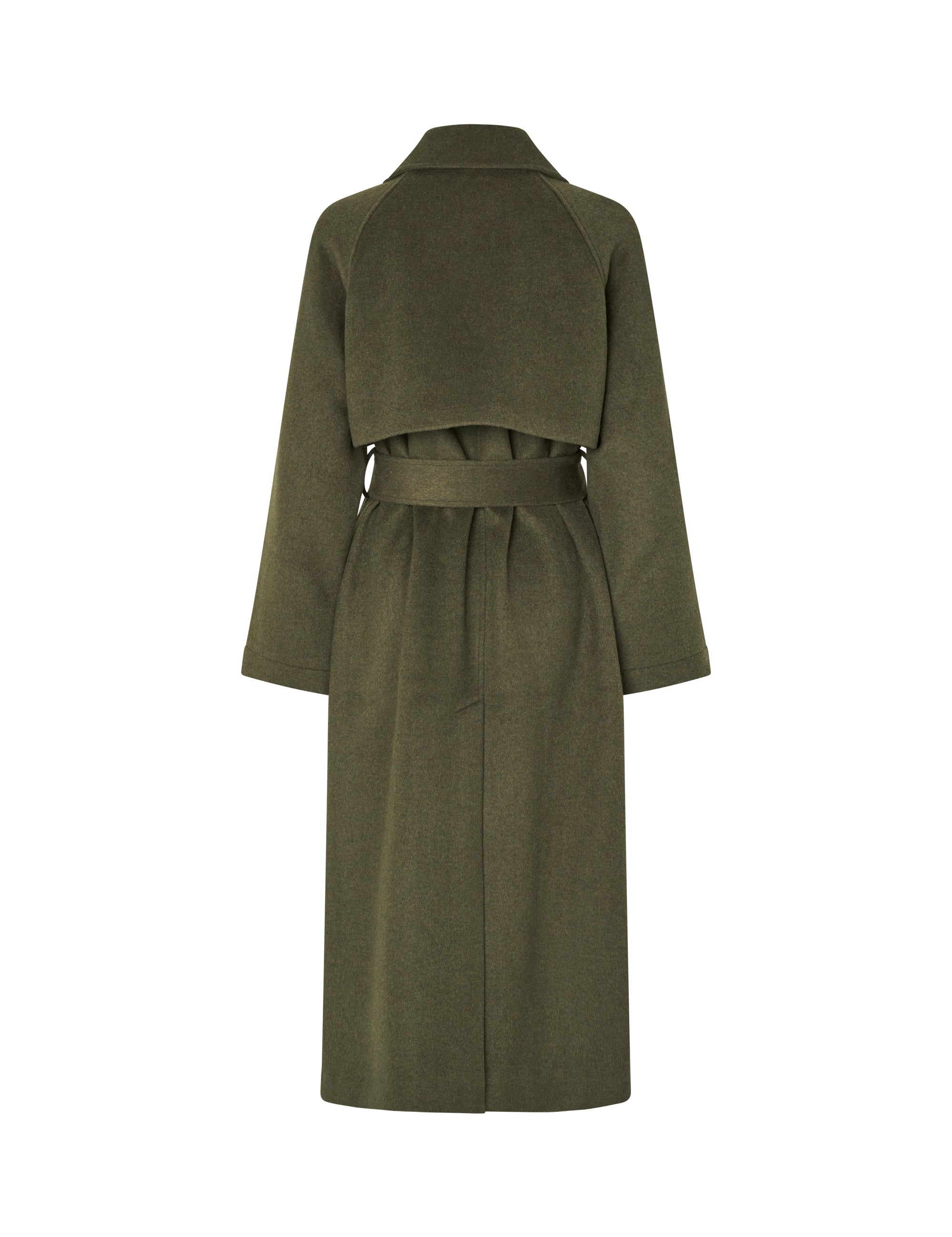 MbyM / Odonna-M Lava Outerwear / Dusty Olive Melange