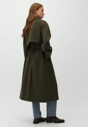 MbyM / Odonna-M Lava Outerwear / Dusty Olive Melange