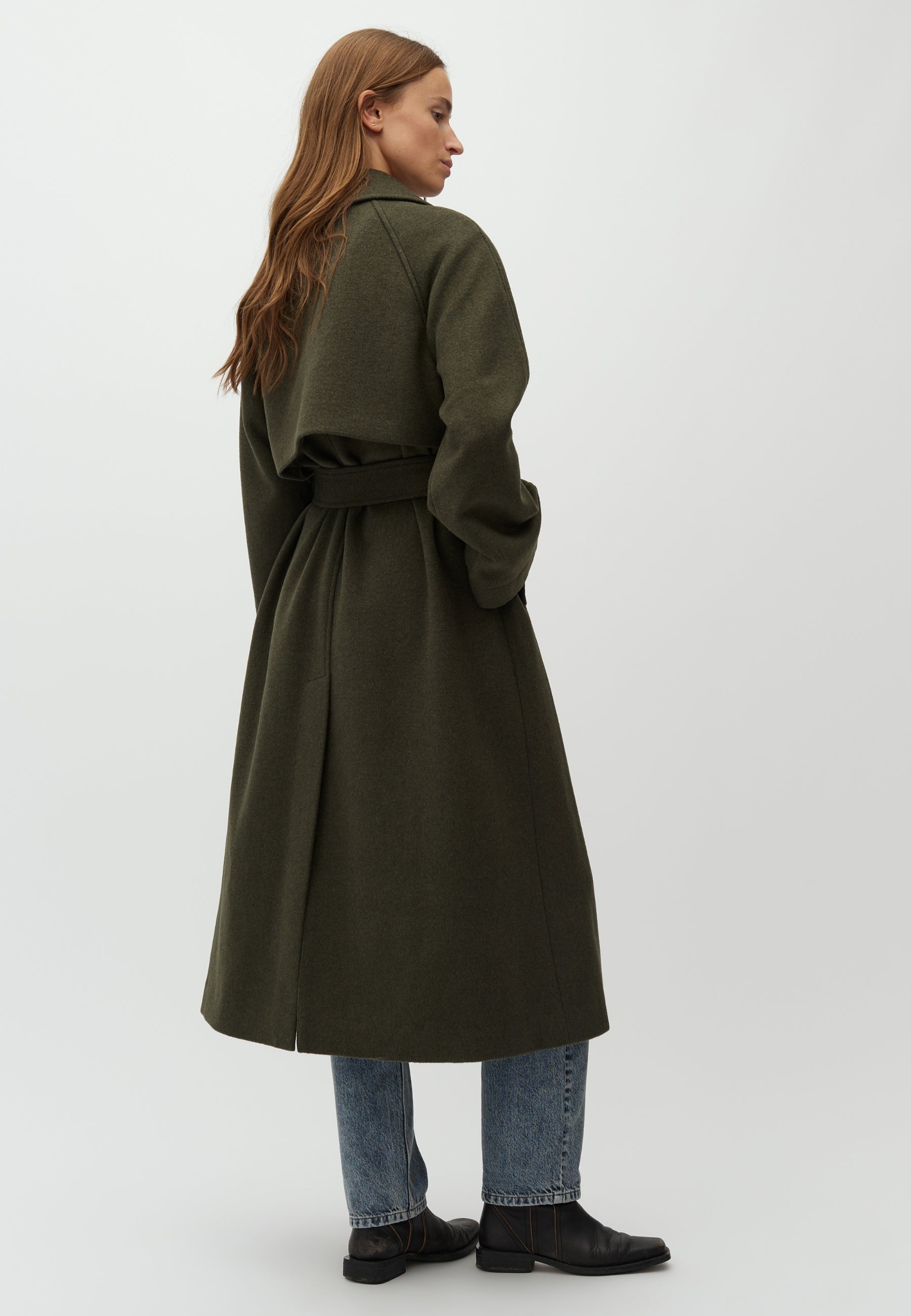 MbyM / Odonna-M Lava Outerwear / Dusty Olive Melange