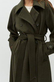 MbyM / Odonna-M Lava Outerwear / Dusty Olive Melange