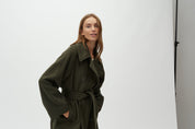 MbyM / Odonna-M Lava Outerwear / Dusty Olive Melange