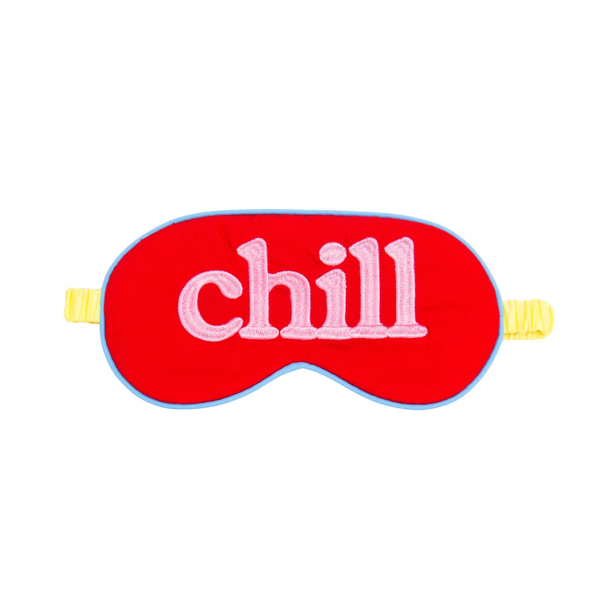 Helio Ferretti - ANZEIGE VON 8 AUGENMASKEN CHILL ROT HF