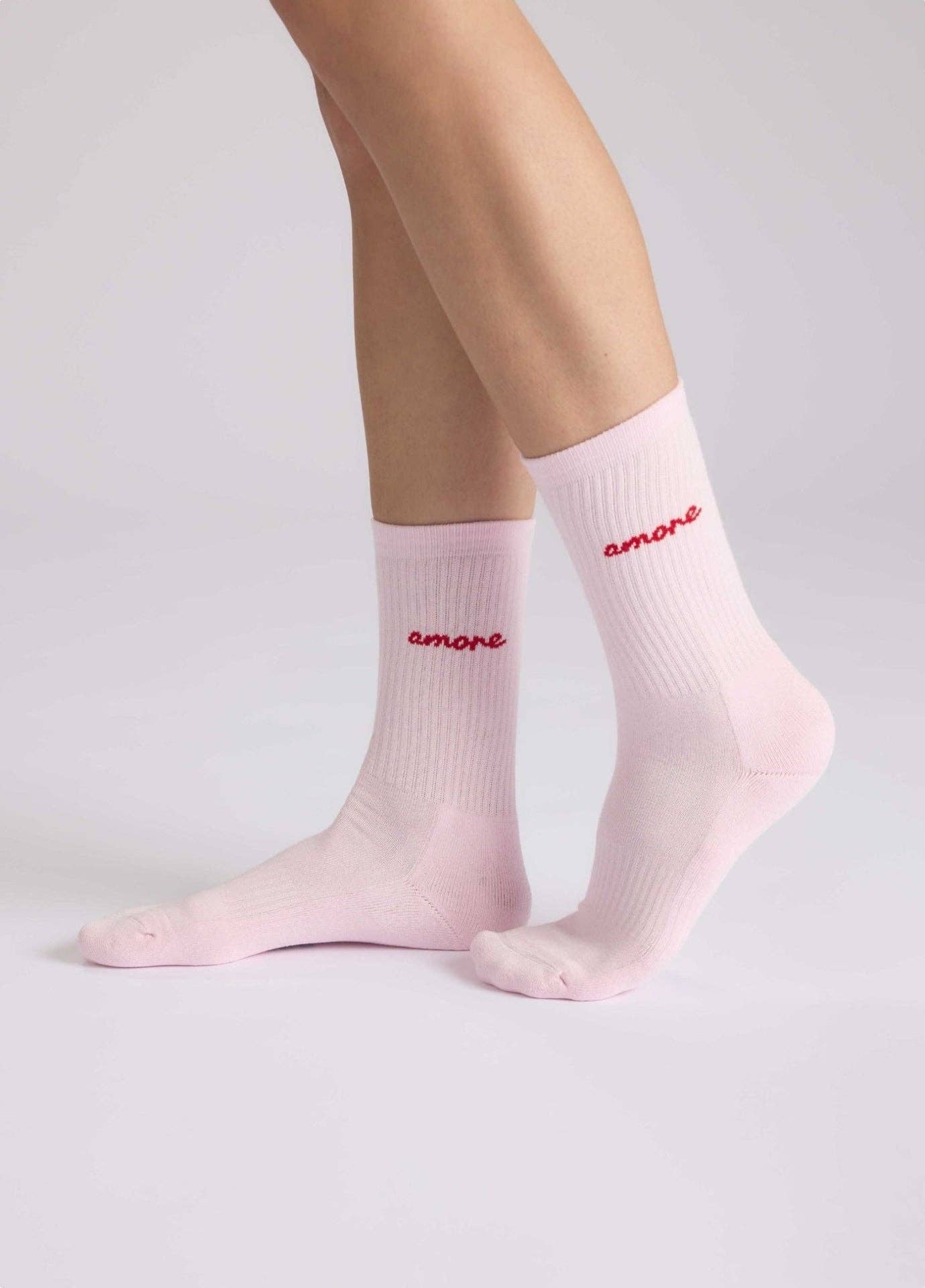 No Bad Days Club - AMORE SOCKEN