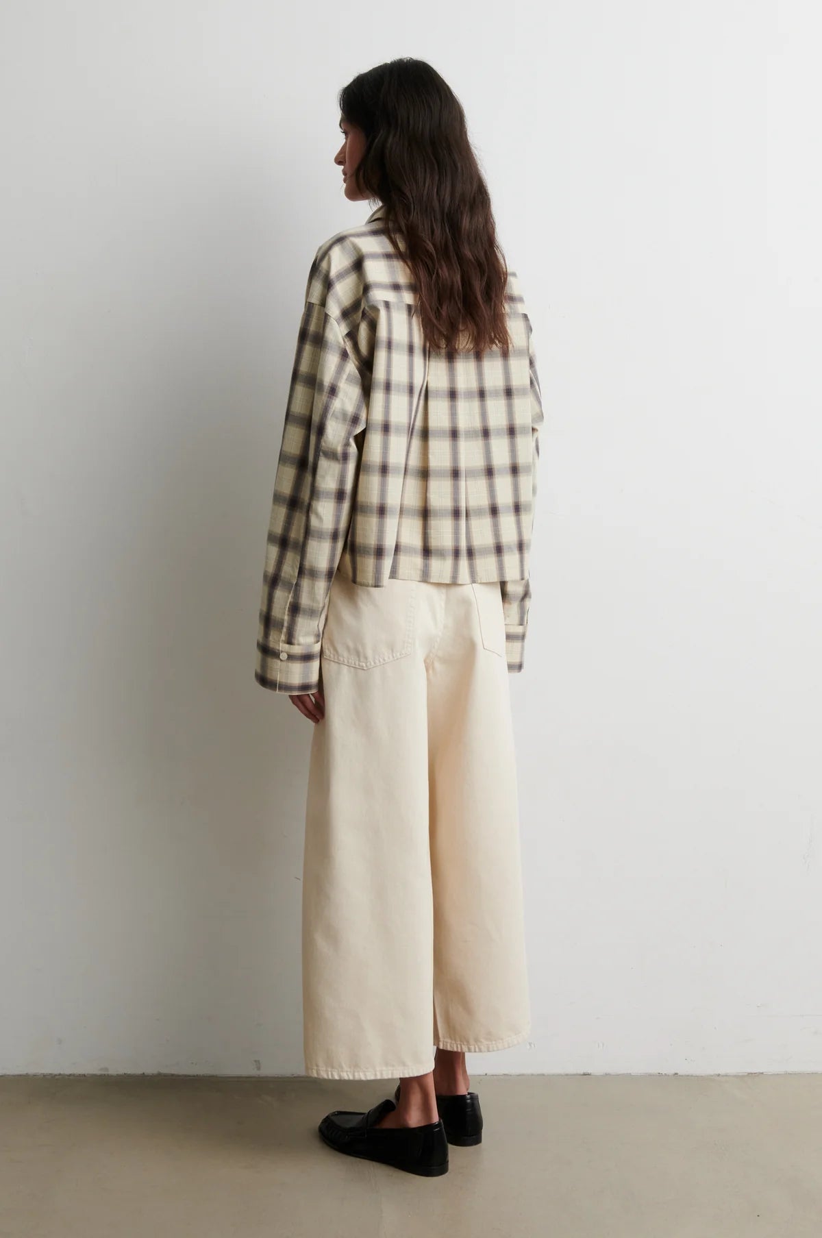 SECOND FEMALE / Liria Shirt / Rutabaga
