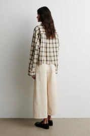 SECOND FEMALE / Liria Shirt / Rutabaga