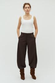 MbyM / Silira-M Kikko Pant / Coffee Brown