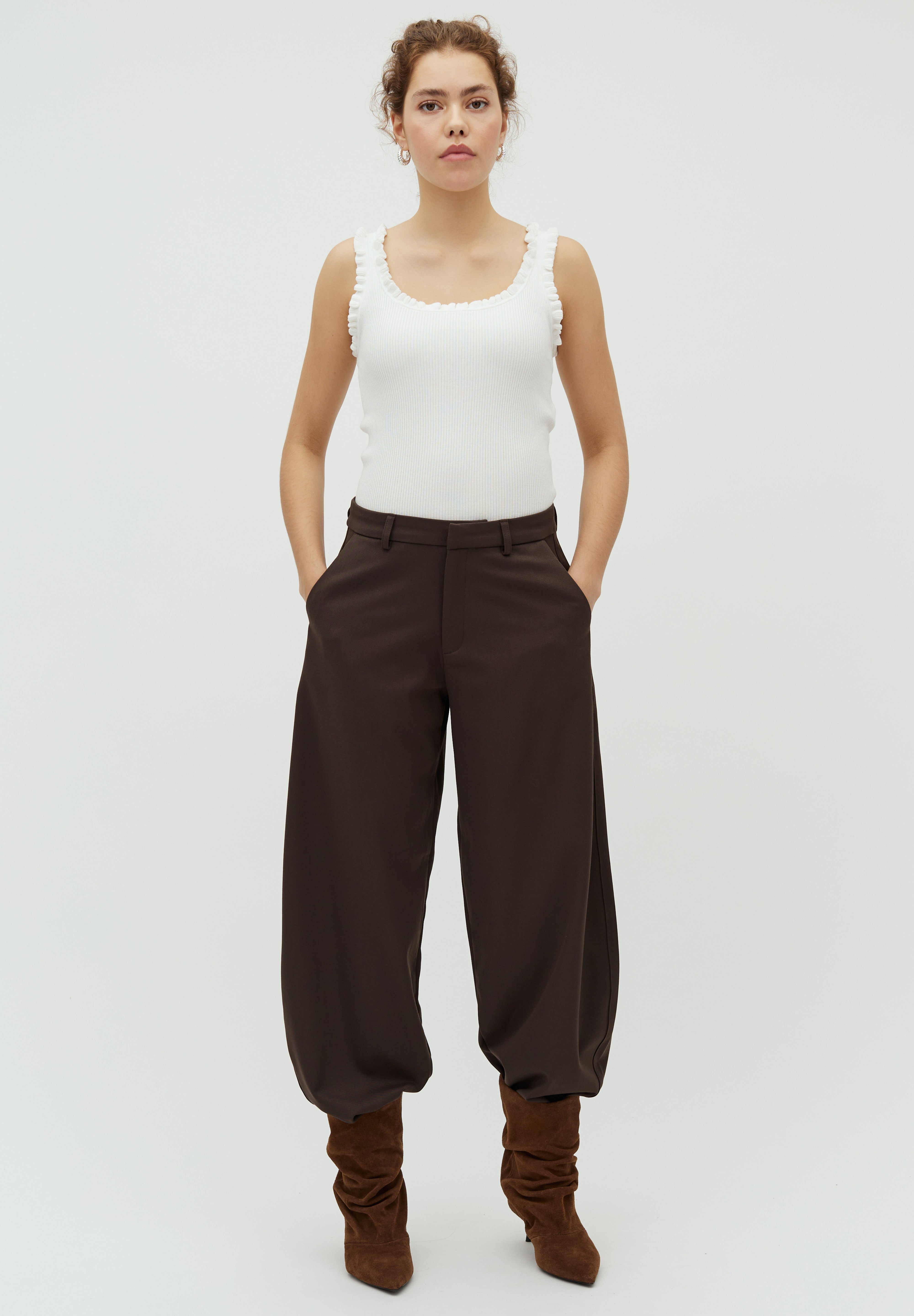 MbyM / Silira-M Kikko Pant / Coffee Brown