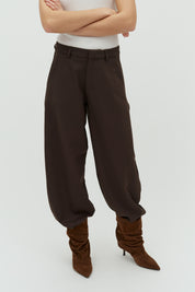 MbyM / Silira-M Kikko Pant / Coffee Brown