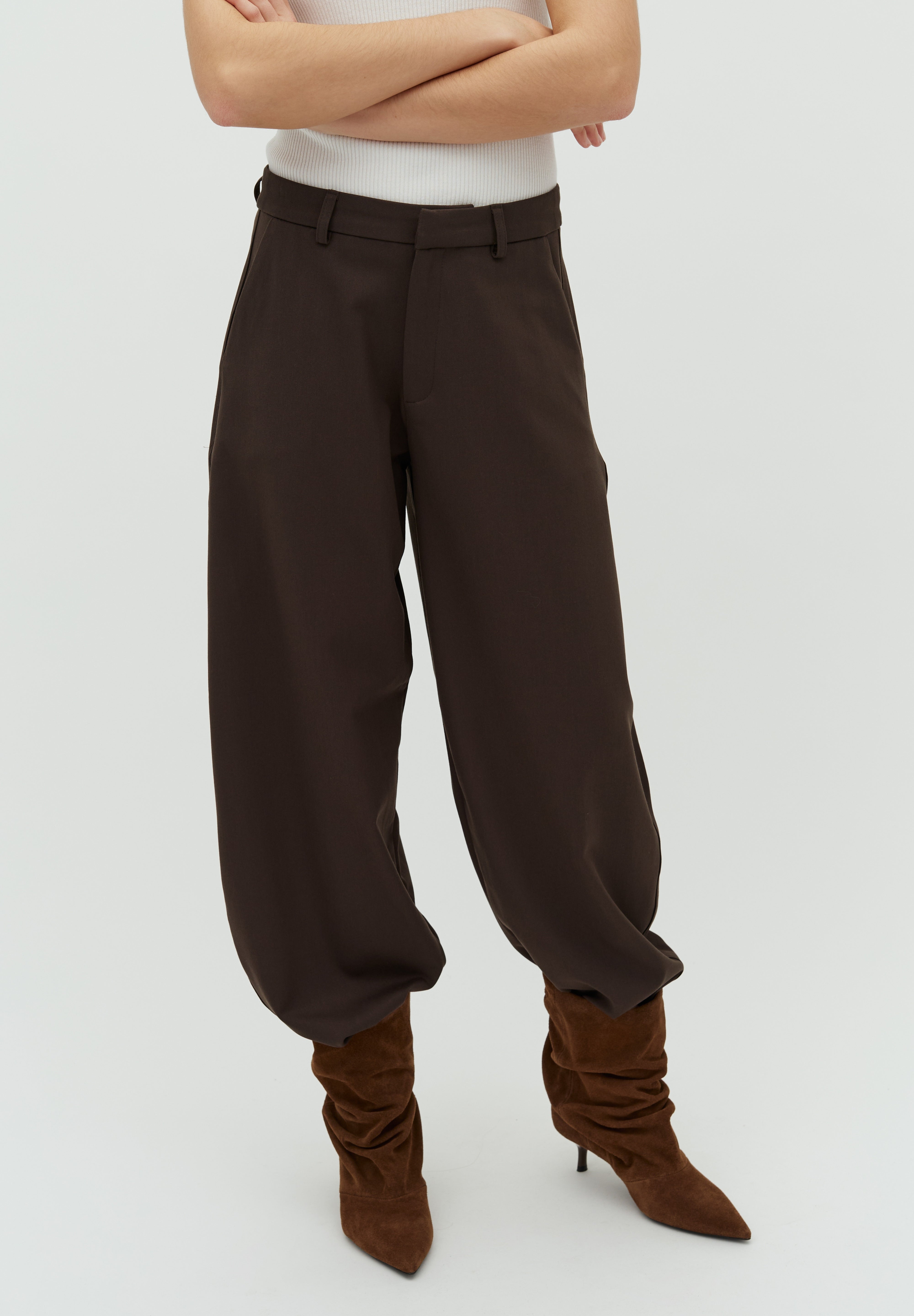 MbyM / Silira-M Kikko Pant / Coffee Brown