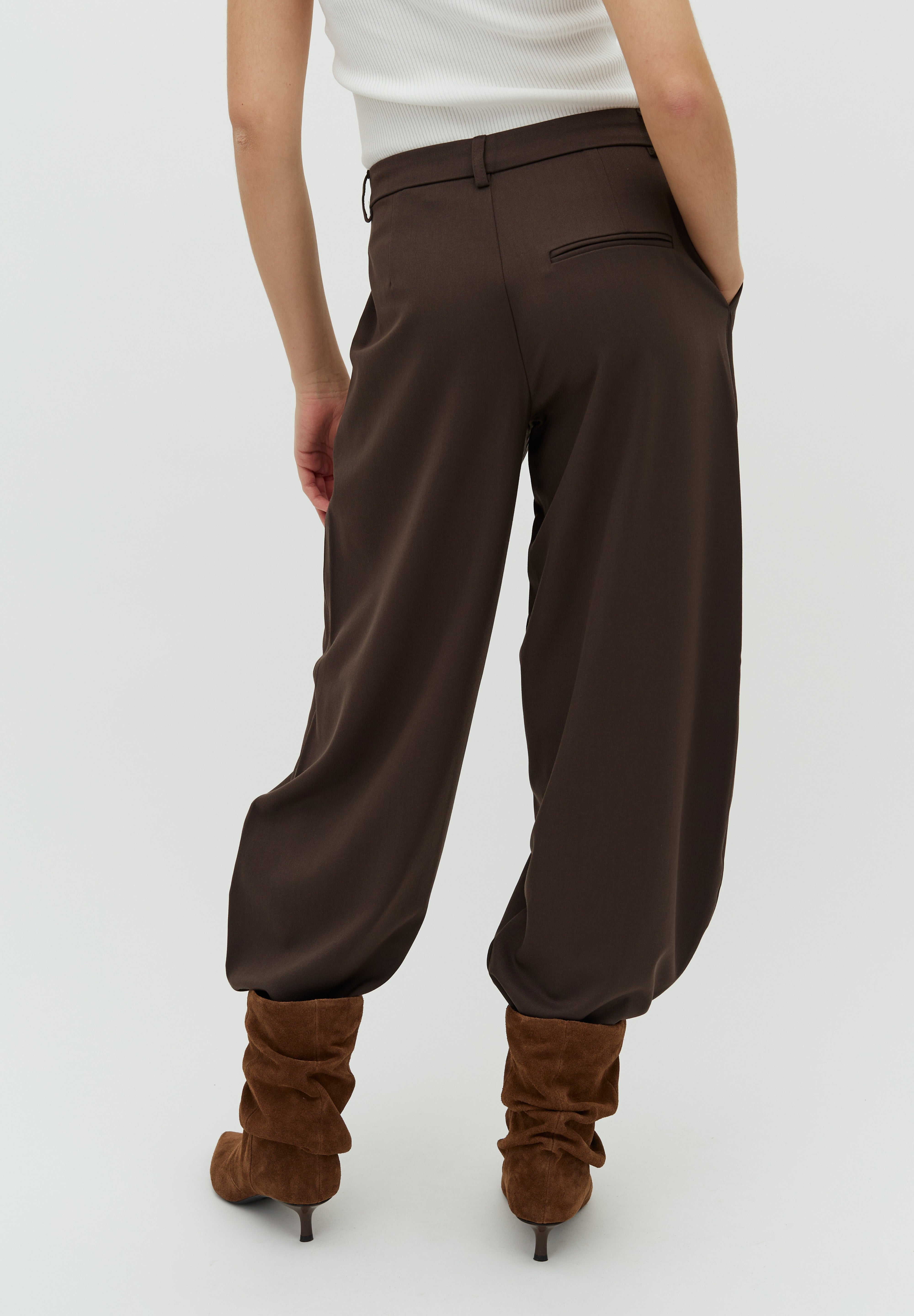 MbyM / Silira-M Kikko Pant / Coffee Brown