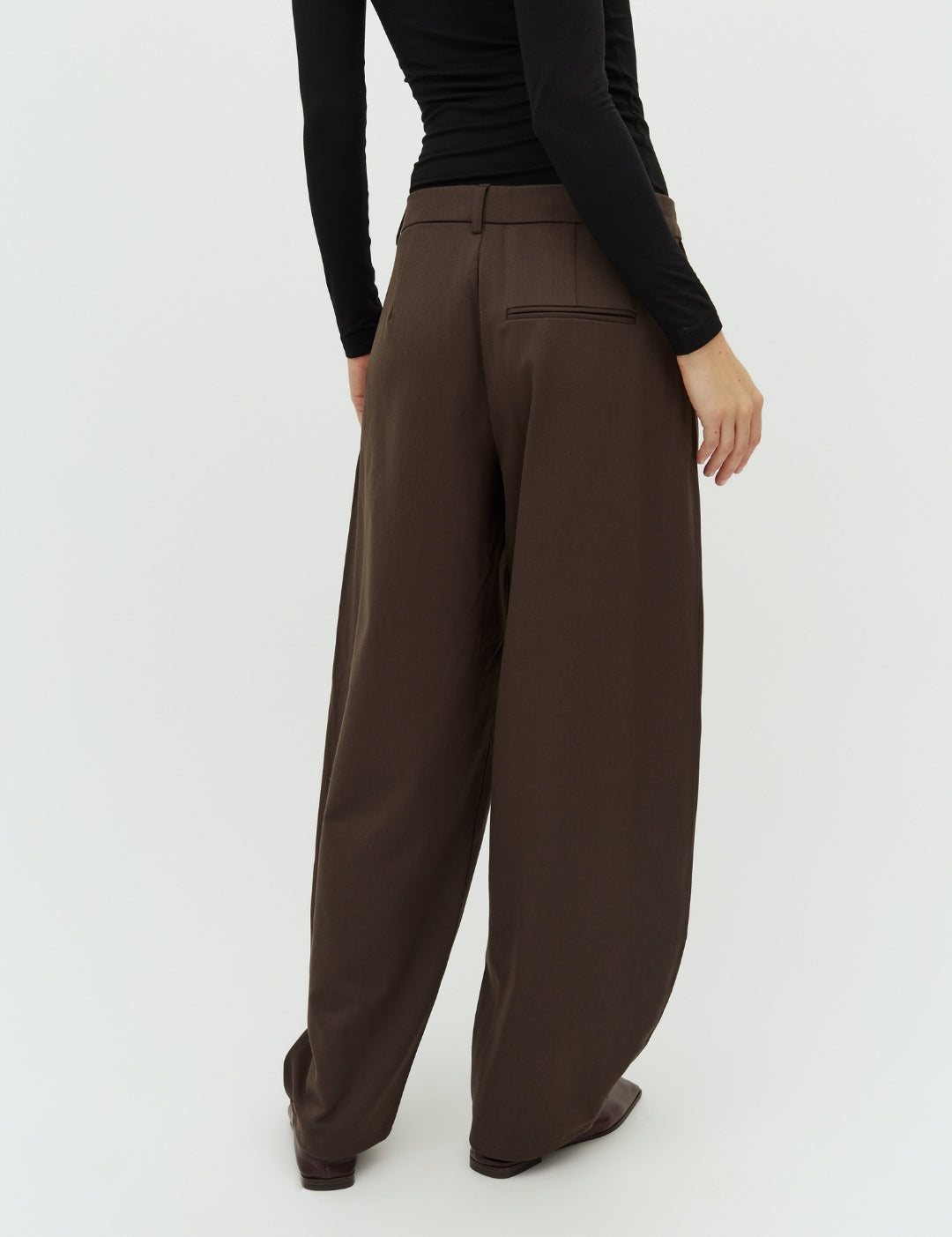 MbyM / Silira-M Kikko Pant / Coffee Brown