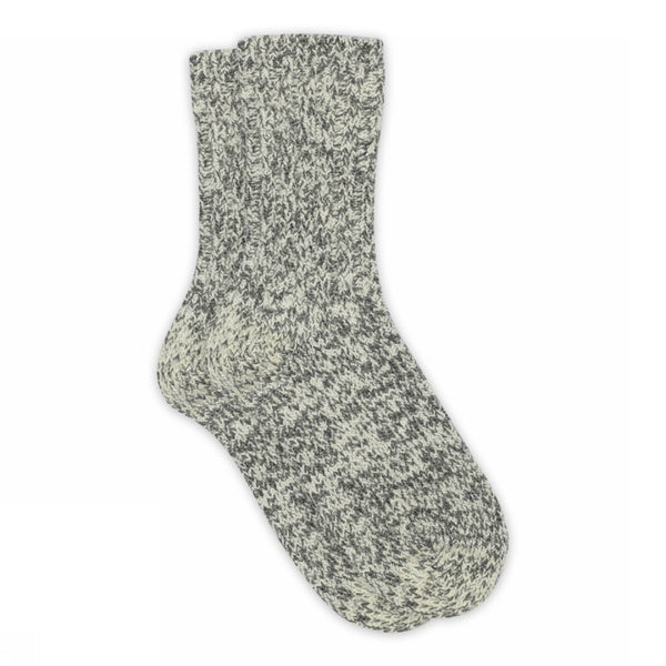 mp Denmark / Wool rag sock / Grey Melange