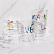 Glas LOVE