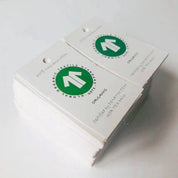 Korb Blumen gelb - H13x12øcm - handgehäkelte Baumwolle