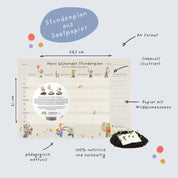 TDJ Stadtgärtner GmbH - Back-to-School, Stundenplan
