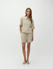 MbyM / Renetta - Liraz SS-M Shirt / Blouse / Pelican