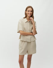 MbyM / Renetta - Liraz SS-M Shirt / Blouse / Pelican