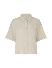 MbyM / Renetta - Liraz SS-M Shirt / Blouse / Pelican
