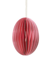coopz - Papier Osterschmuck Ei unifarben
