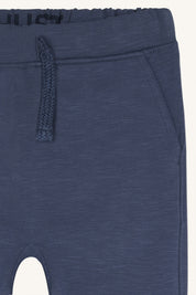 Hust & Claire / HCGeorge Solid Brushed Jogging Trousers / 3180 Vintage Indigo