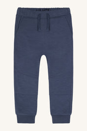 Hust & Claire / HCGeorge Solid Brushed Jogging Trousers / 3180 Vintage Indigo