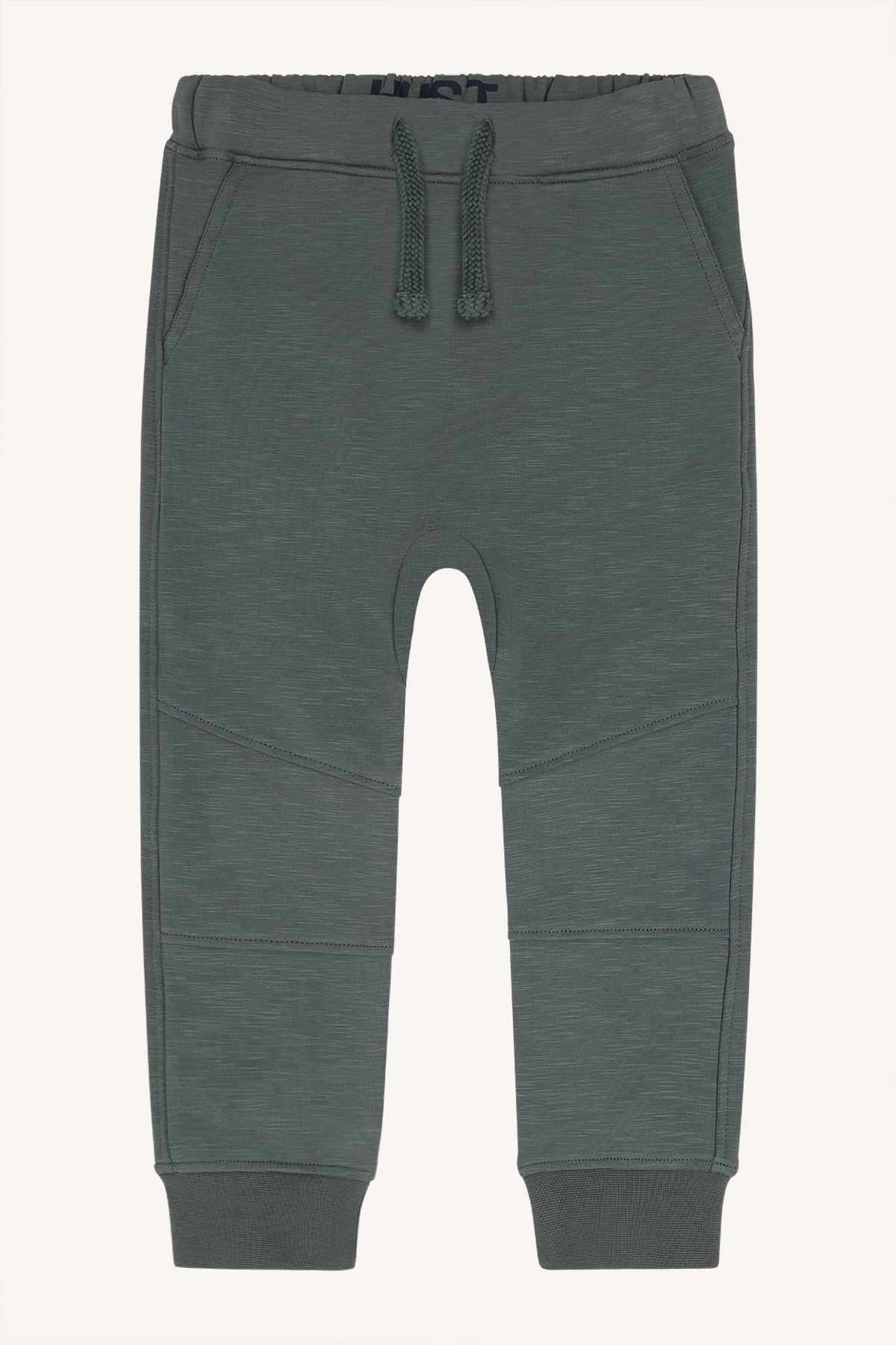 Hust & Claire / HCGeorge Solid Brushed Jogging Trousers / 3484 Balsam Green