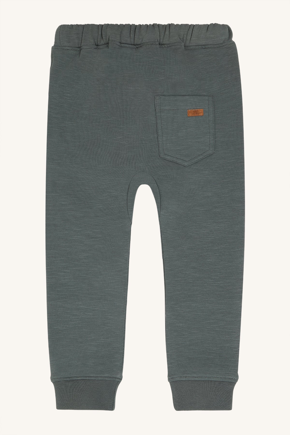 Hust & Claire / HCGeorge Solid Brushed Jogging Trousers / 3484 Balsam Green