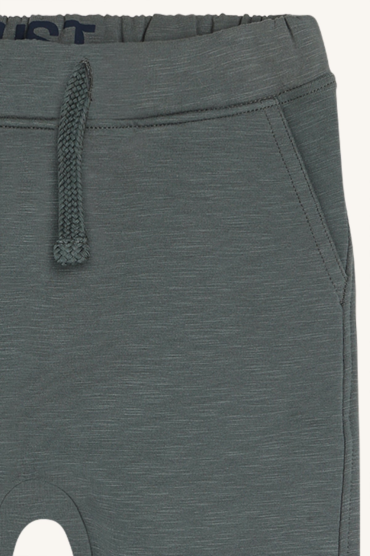 Hust & Claire / HCGeorge Solid Brushed Jogging Trousers / 3484 Balsam Green
