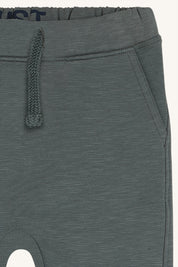 Hust & Claire / HCGeorge Solid Brushed Jogging Trousers / 3484 Balsam Green