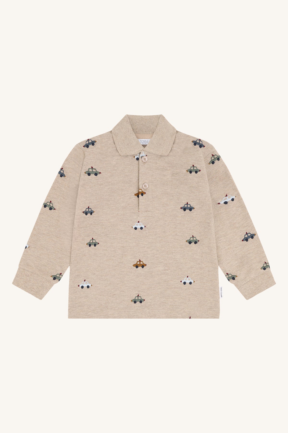 Hust & Claire / HCStevie Police emb. / 3552 Beige Melange