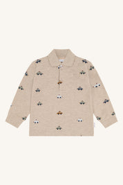 Hust & Claire / HCStevie Police emb. / 3552 Beige Melange