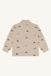 Hust & Claire / HCStevie Police emb. / 3552 Beige Melange