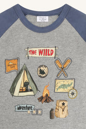 Hust & Claire / HCAnton Wild Life / 1206 Grey Melange